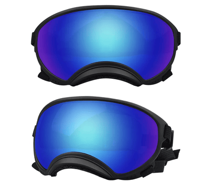 Anti-UV-Hundebrille – Stoßfest, winddicht und verstellbar
