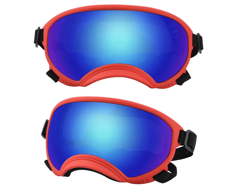 Anti-UV-Hundebrille – Stoßfest, winddicht und verstellbar