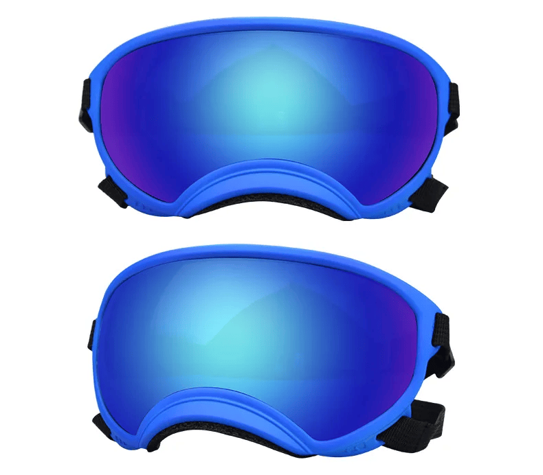 Anti-UV-Hundebrille – Stoßfest, winddicht und verstellbar