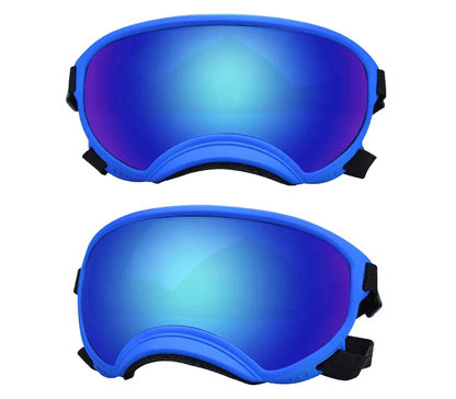 Anti-UV-Hundebrille – Stoßfest, winddicht und verstellbar