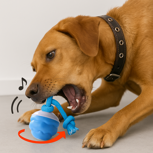 Auto-Knot – Intelligentes Hundespielzeug für endlosen Spaß 🐾🤖