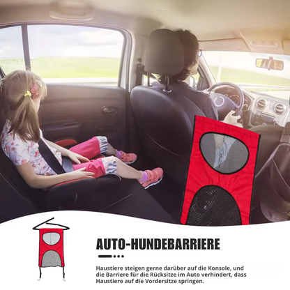 Auto-Trennnetz & Organizer - Stressfreie Fahrt mit deinem Hund
