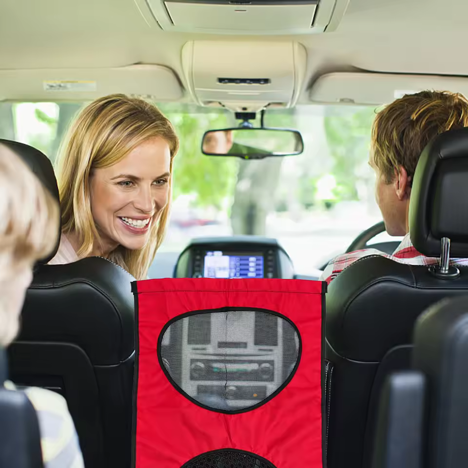 Auto-Trennnetz & Organizer - Stressfreie Fahrt mit deinem Hund