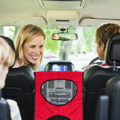 Auto-Trennnetz & Organizer - Stressfreie Fahrt mit deinem Hund