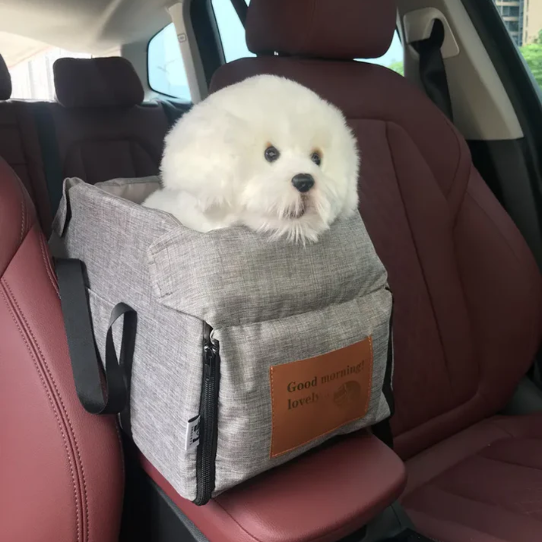Auto Hundesitz für Mittelkonsole kleine Hunde & Katzen