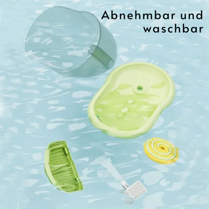 Automatischer Trinkbrunnen für Katzen & Hunde – leise & hygienisch