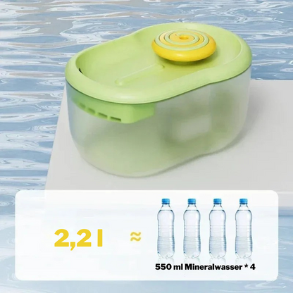 Automatischer Trinkbrunnen für Katzen & Hunde – leise & hygienisch
