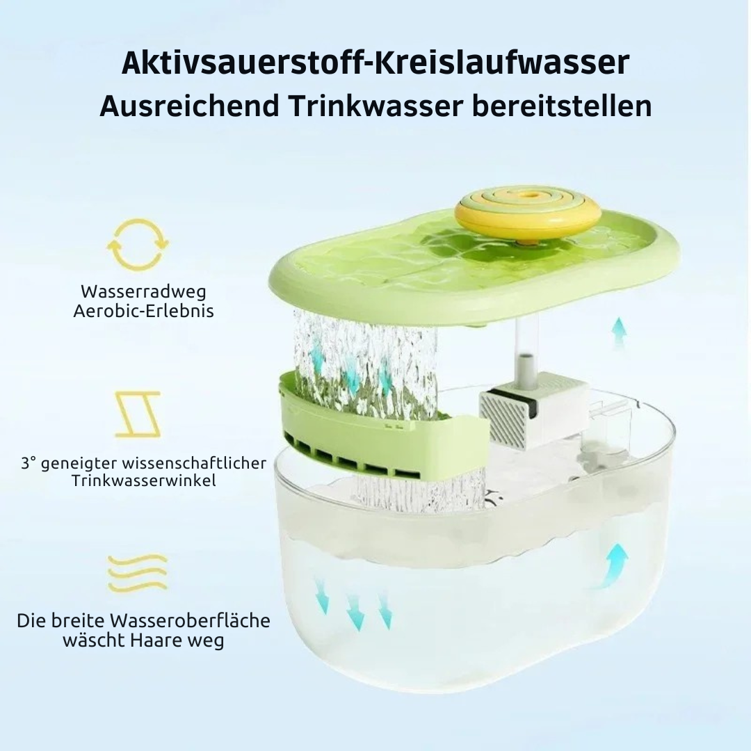 Automatischer Trinkbrunnen für Katzen & Hunde – leise & hygienisch