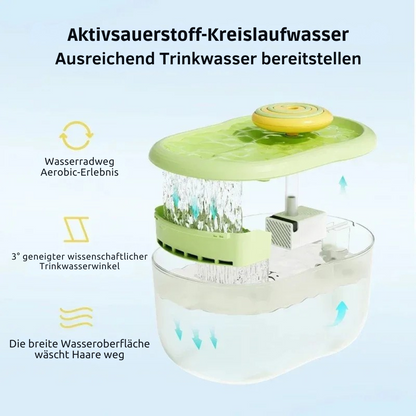 Automatischer Trinkbrunnen für Katzen & Hunde – leise & hygienisch