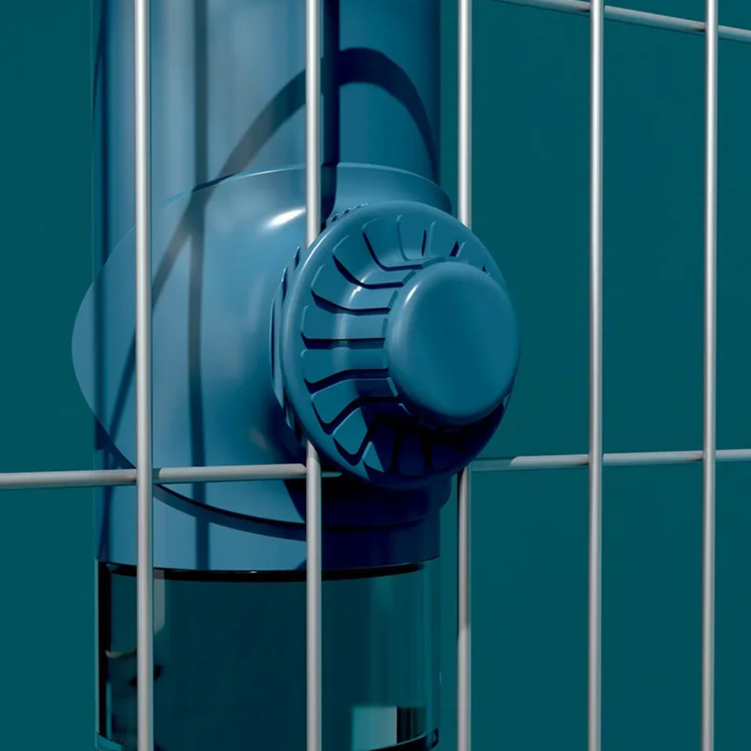 Automatischer hängender Wasserspender für Haustiere – Hygienisch und einfach zu befüllen