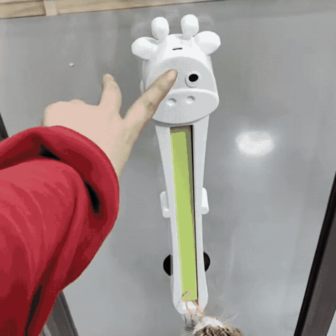 Automatisches Giraffen-Katzenspielzeug