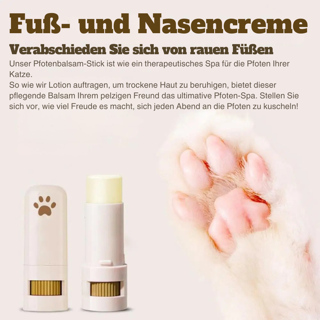Beruhigender Nasen- und Pfotenstift – Sanfter und schützender Balsam