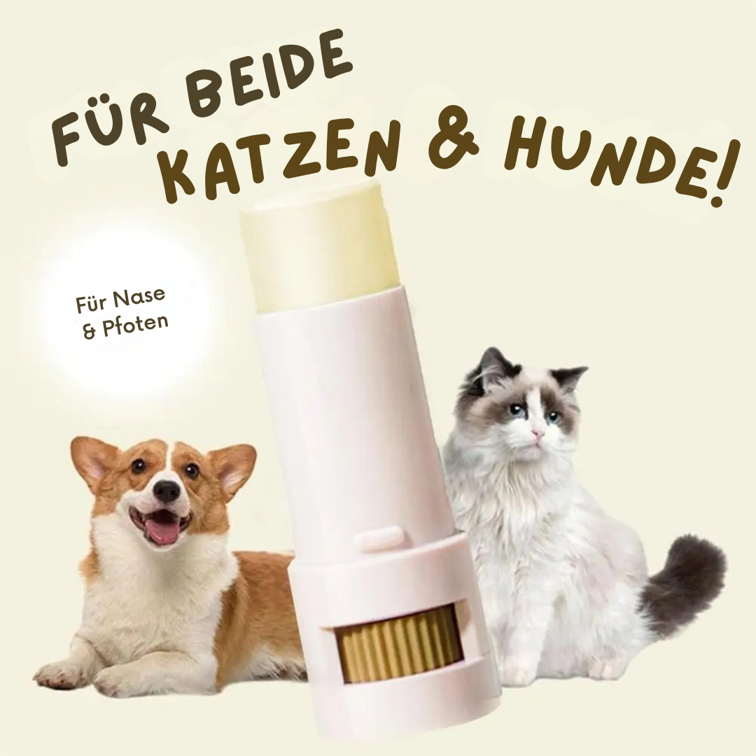 Beruhigender Nasen- und Pfotenstift – Sanfter und schützender Balsam