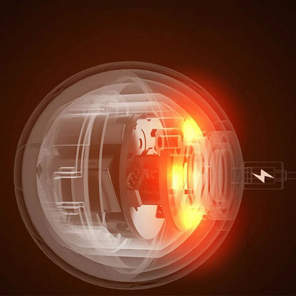 Bewegungsaktiver LED-Spielball – Energieabbau & Spaß für Katzen & kleine Hunde