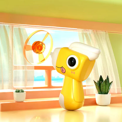 Interaktiver Katzen Frisbee Werfer mit Gyroskop & Licht