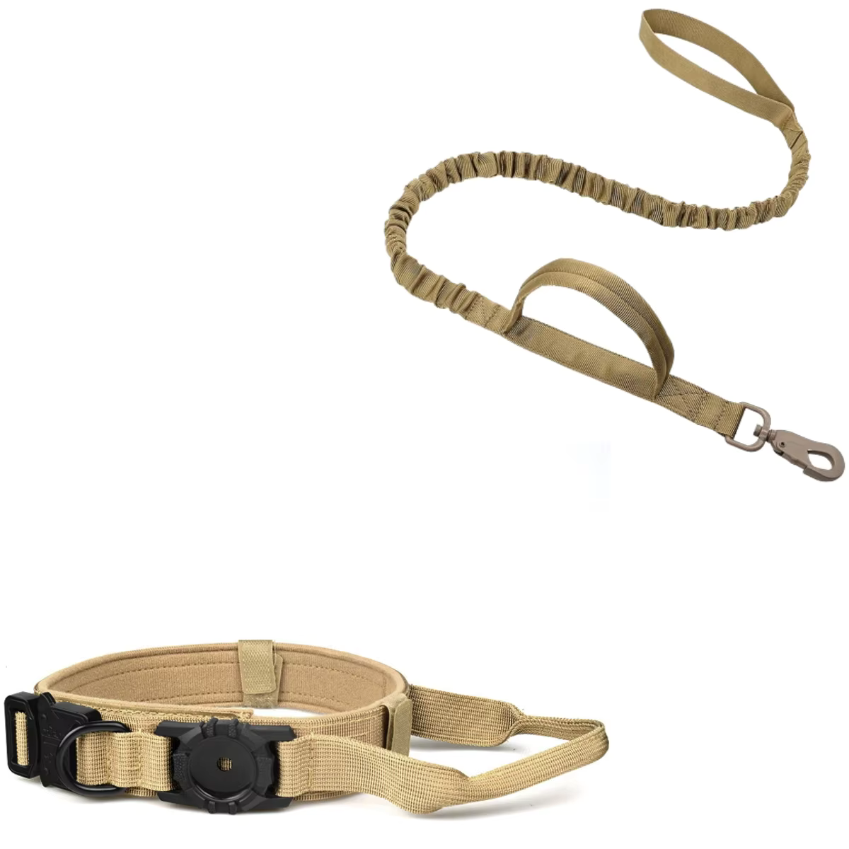 AirTag Hundehalsband – Für Abenteuer gemacht! - Fluffy Adventures Haustiershop Khaki-Halsband Set / S 31-38CM Mein Shop Hundegeschirr Set AirTag Hundehalsband – Für Abenteuer gemacht! Hundegeschirr Set Mein Shop Khaki-Halsband Set / S 31-38CM Fluffy Adventures Haustiershop
