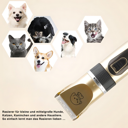 Der Ultimative Pet Hair Trimmer für Hunde & Katzen - Fluffy Adventures Haustiershop Default Title Mein Shop Fellpflegerasierer Der Ultimative Pet Hair Trimmer für Hunde & Katzen Fellpflegerasierer Mein Shop Default Title Fluffy Adventures Haustiershop