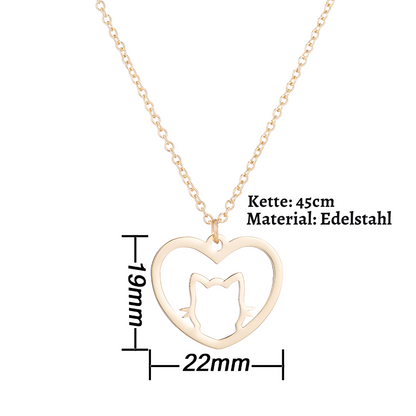 Halskette "Mondkatze" – Stilvoller Schmuck für jede Gelegenheit - Fluffy Adventures Haustiershop 375 Gold Mein Shop Damenschmuck Halskette "Mondkatze" – Stilvoller Schmuck für jede Gelegenheit Damenschmuck Mein Shop 375 Gold Fluffy Adventures Haustiershop
