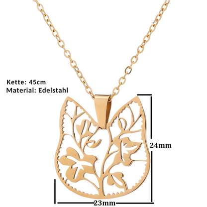 Halskette "Mondkatze" – Stilvoller Schmuck für jede Gelegenheit - Fluffy Adventures Haustiershop 708 Gold Mein Shop Damenschmuck Halskette "Mondkatze" – Stilvoller Schmuck für jede Gelegenheit Damenschmuck Mein Shop 708 Gold Fluffy Adventures Haustiershop