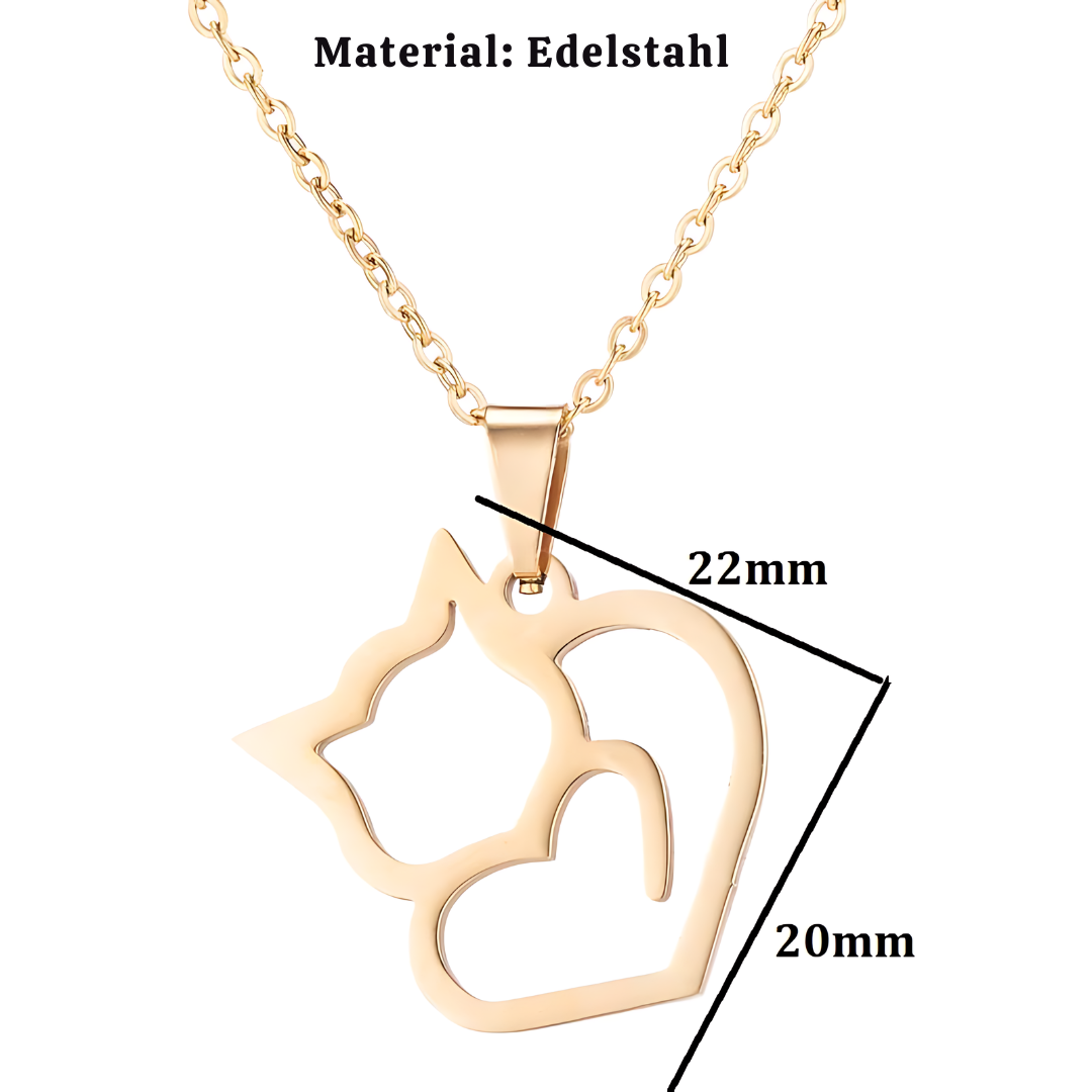 Halskette "Mondkatze" – Stilvoller Schmuck für jede Gelegenheit - Fluffy Adventures Haustiershop 683 Gold Mein Shop Damenschmuck Halskette "Mondkatze" – Stilvoller Schmuck für jede Gelegenheit Damenschmuck Mein Shop 683 Gold Fluffy Adventures Haustiershop