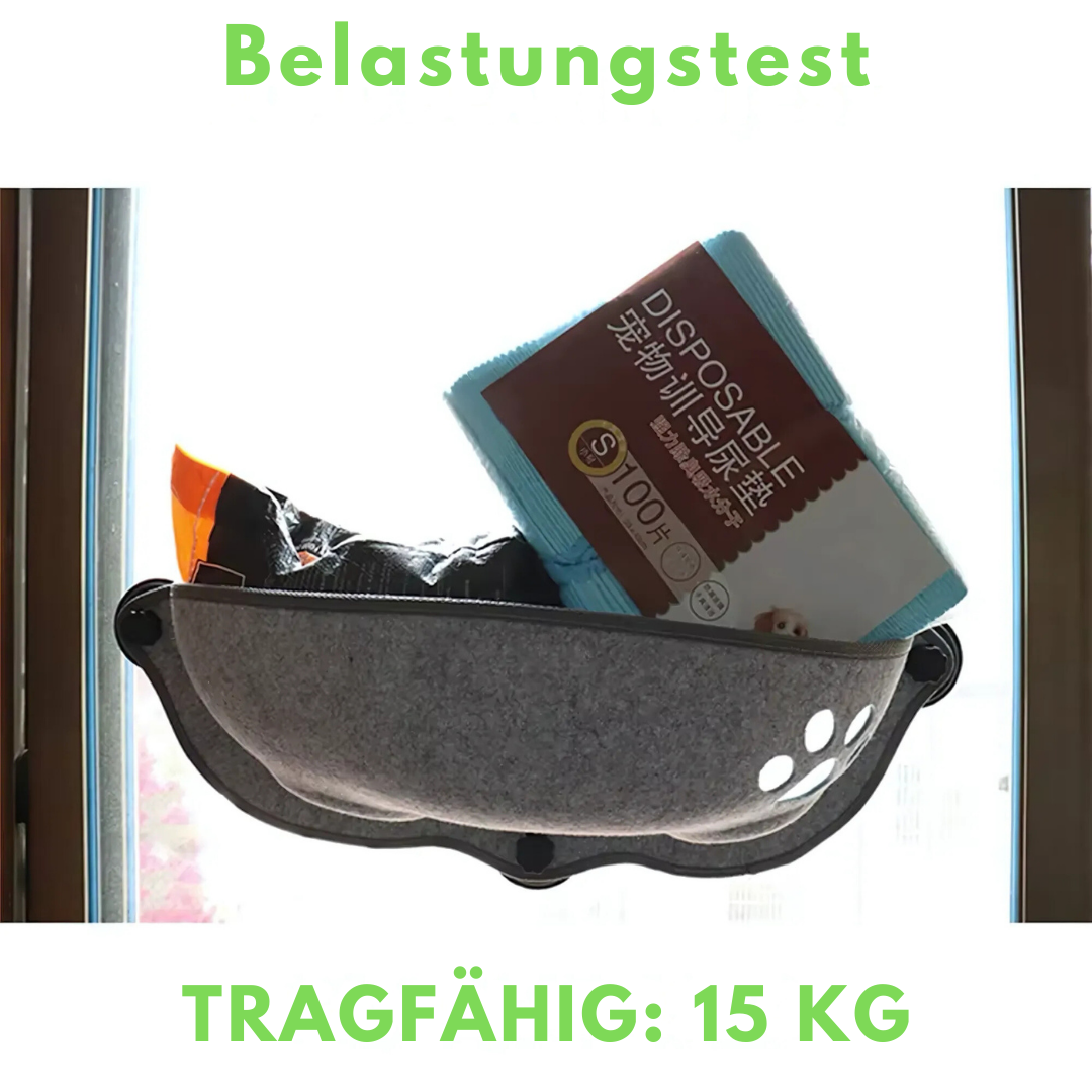 Katzen-Fenster Hängematte – Perfekte Aussicht für Ihre Samtpfote! - Fluffy Adventures Haustiershop Default Title Mein Shop Katzenhängematte Katzen-Fenster Hängematte – Perfekte Aussicht für Ihre Samtpfote! Katzenhängematte Mein Shop Default Title Fluffy Adventures Haustiershop