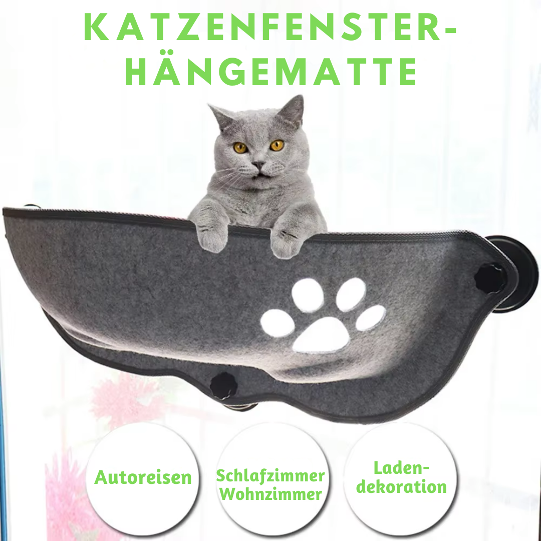 Katzen-Fenster Hängematte – Perfekte Aussicht für Ihre Samtpfote! - Fluffy Adventures Haustiershop Default Title Mein Shop Katzenhängematte Katzen-Fenster Hängematte – Perfekte Aussicht für Ihre Samtpfote! Katzenhängematte Mein Shop Default Title Fluffy Adventures Haustiershop