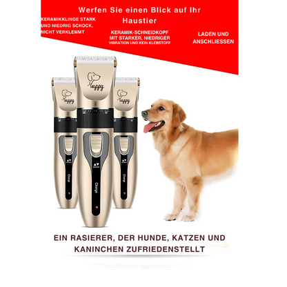 Der Ultimative Pet Hair Trimmer für Hunde & Katzen - Fluffy Adventures Haustiershop Default Title Mein Shop Fellpflegerasierer Der Ultimative Pet Hair Trimmer für Hunde & Katzen Fellpflegerasierer Mein Shop Default Title Fluffy Adventures Haustiershop
