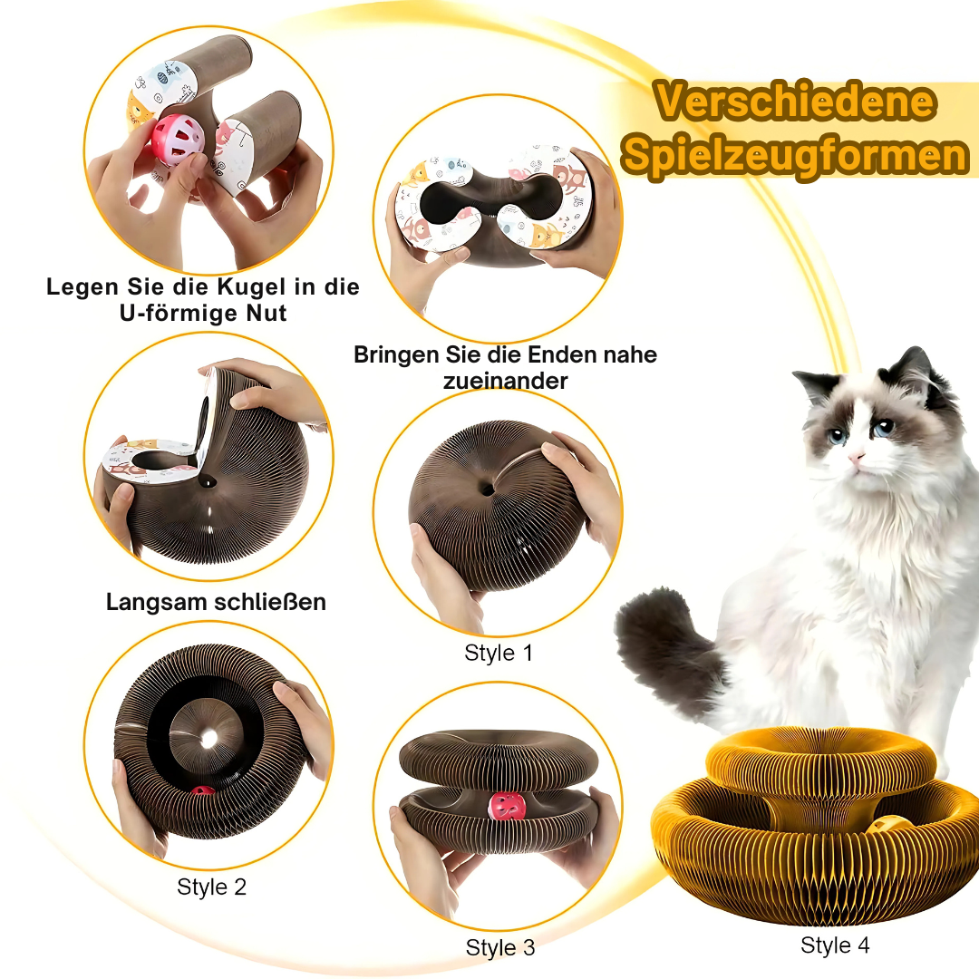 Magisches Katzen-Kratzbrett & Spielzeug 🎉 - Fluffy Adventures Haustiershop 24cm*24cm*10cm 🤎 👉🏻🔥 Sparen bis zu 40%! 🐾✨ Mein Shop magischen Orgel-Design Magisches Katzen-Kratzbrett & Spielzeug 🎉 magischen Orgel-Design Mein Shop 24cm*24cm*10cm 🤎 👉🏻🔥 Sparen bis zu 40%! 🐾✨ Fluffy Adventures Haustiershop