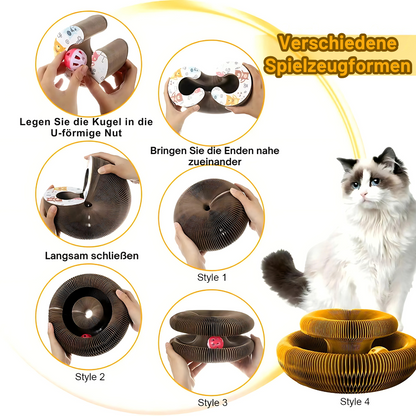 Magisches Katzen-Kratzbrett & Spielzeug 🎉 - Fluffy Adventures Haustiershop 24cm*24cm*10cm 🤎 👉🏻🔥 Sparen bis zu 40%! 🐾✨ Mein Shop magischen Orgel-Design Magisches Katzen-Kratzbrett & Spielzeug 🎉 magischen Orgel-Design Mein Shop 24cm*24cm*10cm 🤎 👉🏻🔥 Sparen bis zu 40%! 🐾✨ Fluffy Adventures Haustiershop