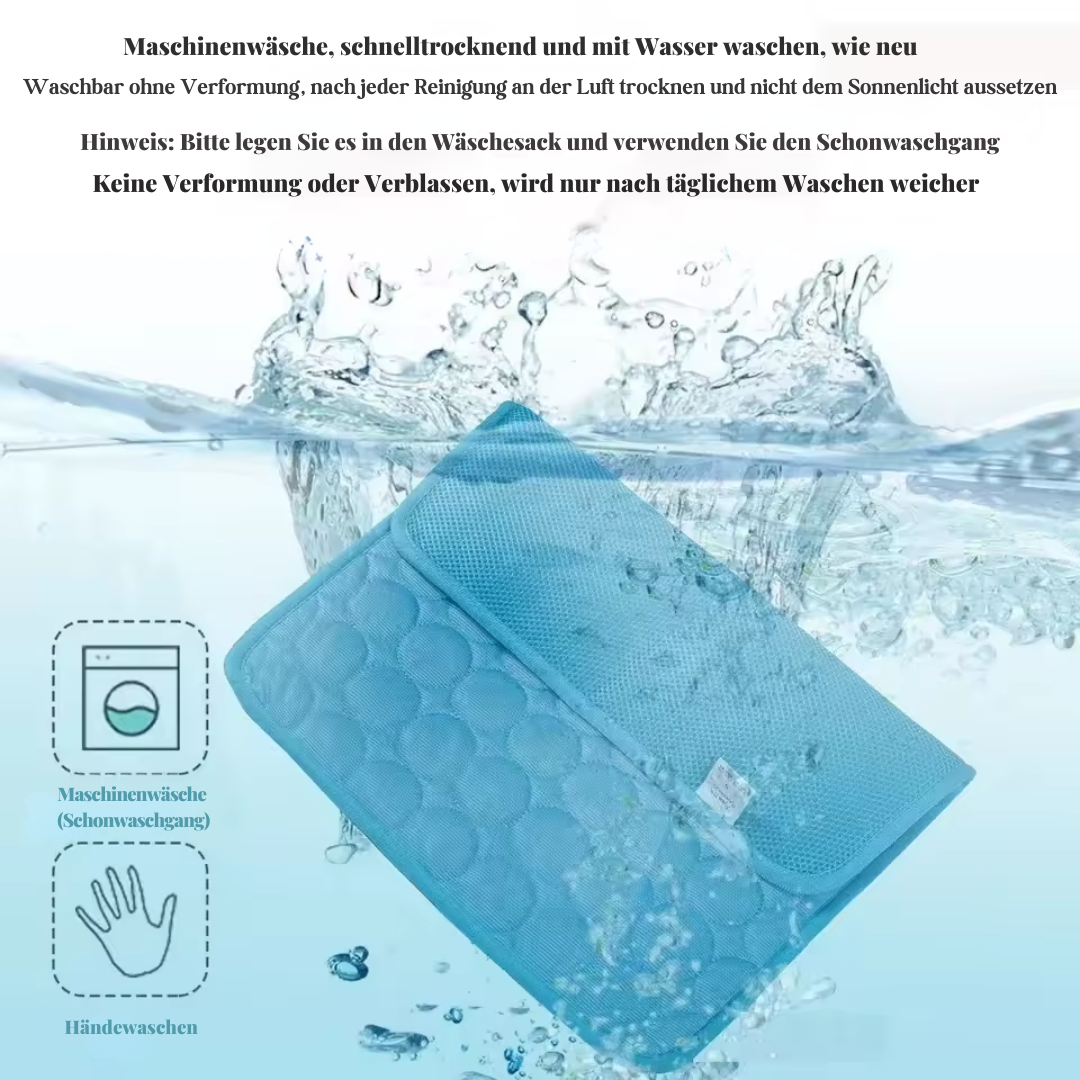 Doppelseitige Haustier-Kühlmatte – Sommerfrische überall!
