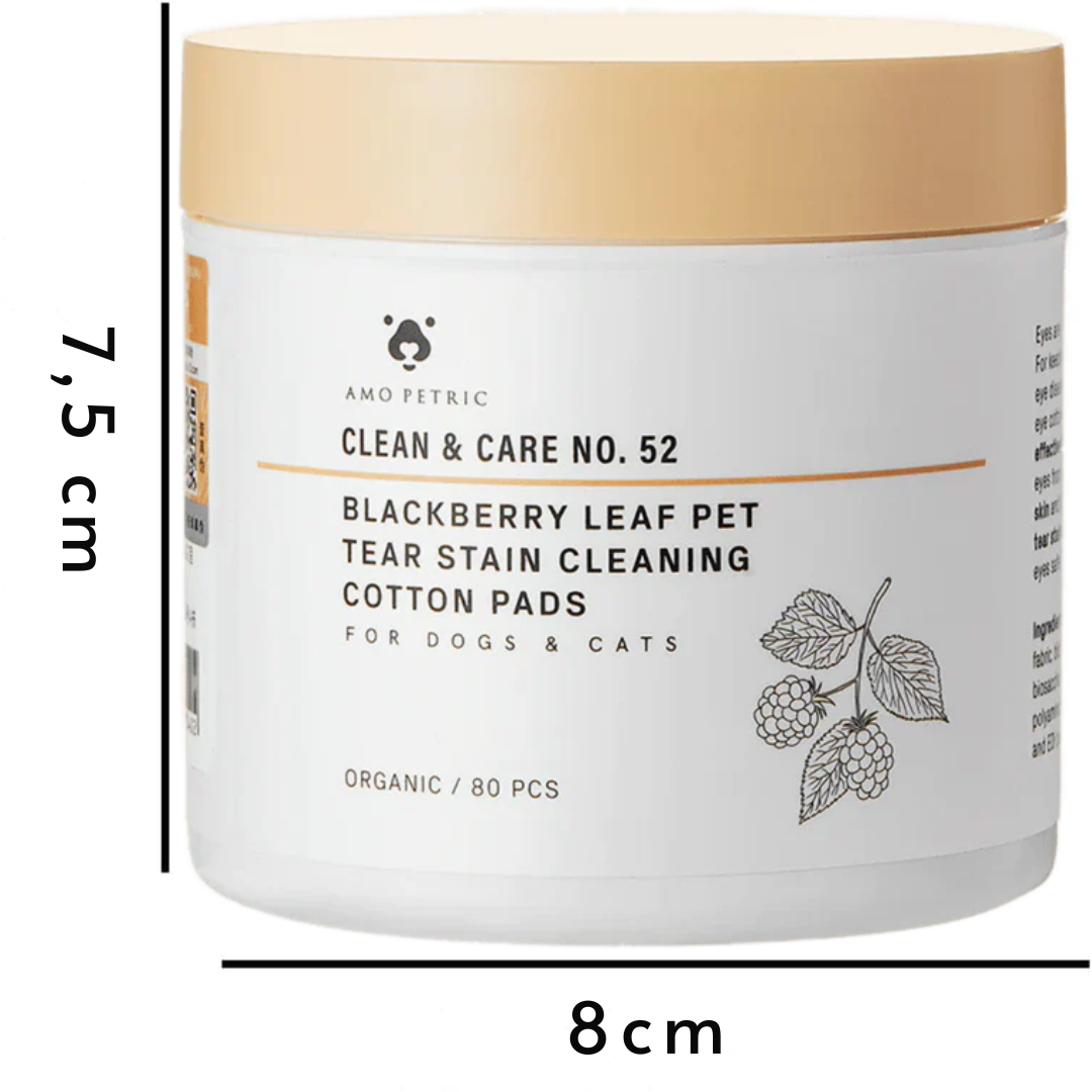 Doppelseitige Tieraugen-Reinigungstücher – sanfte Reinigung für strahlende Augen 👀