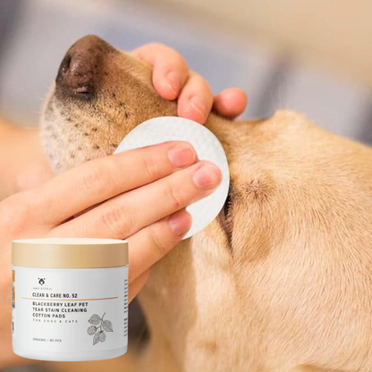 Doppelseitige Tieraugen-Reinigungstücher – sanfte Reinigung für strahlende Augen 👀