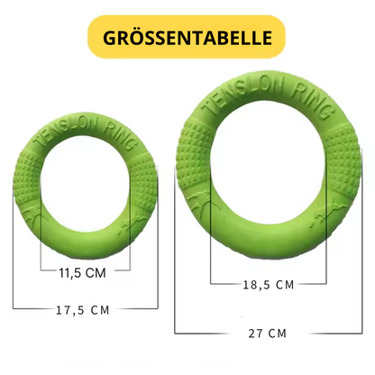 EVA Hunde-Trainingsring – schwimmend, fliegend, ultra robust