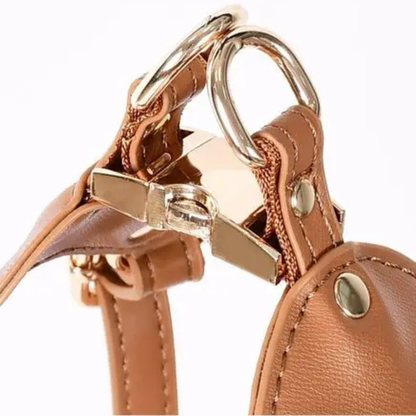 Verstellbares Leder-Hundegeschirr mit individueller Gravur