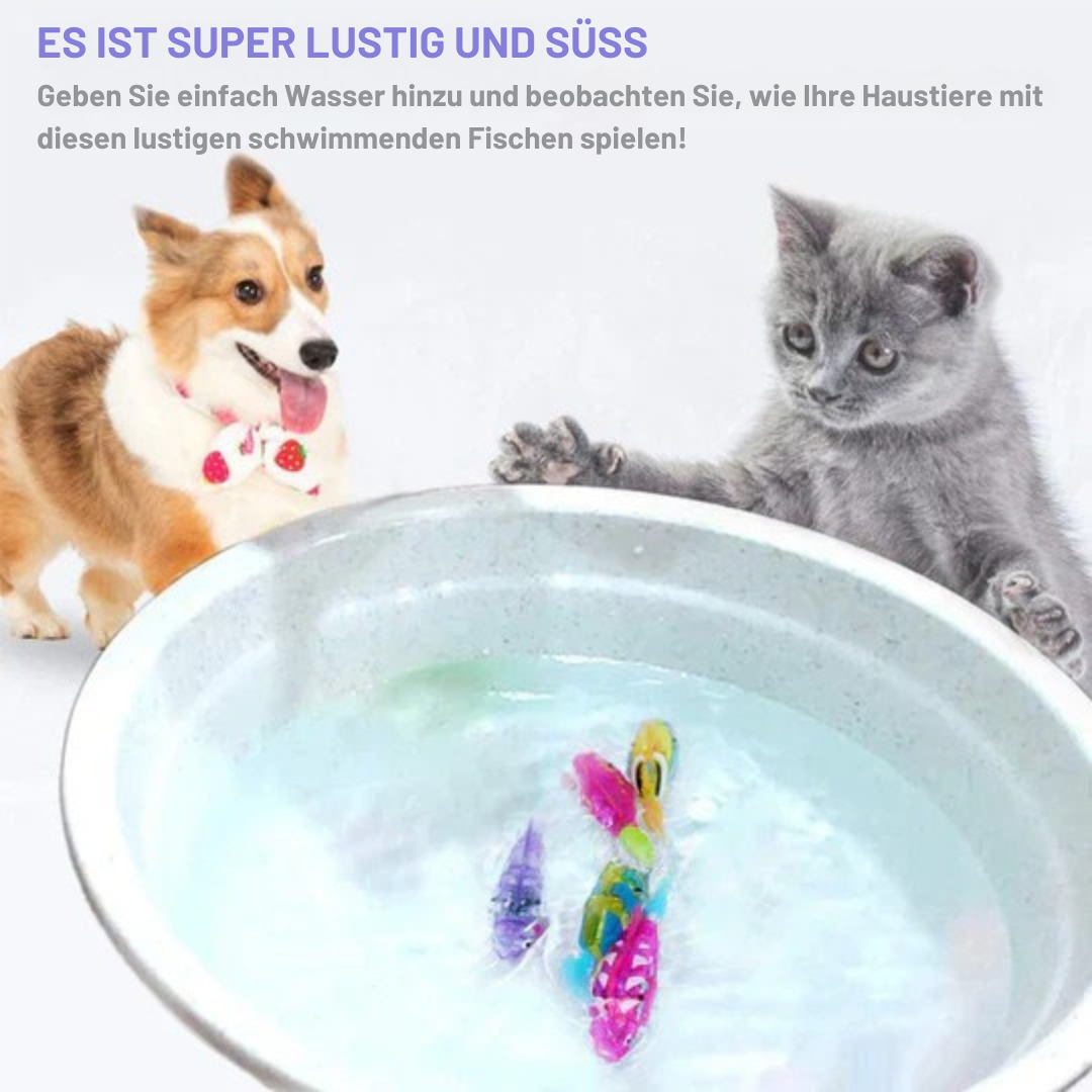 Elektronischer Spiel-Fisch fürs Wasser – Leuchtet & schwimmt