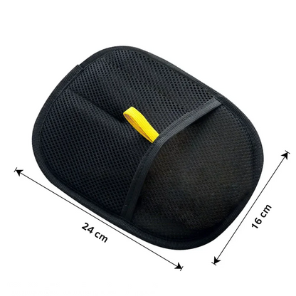 Elektrostatischer Haarentfernungshandschuh – Zweiwege-Borsten