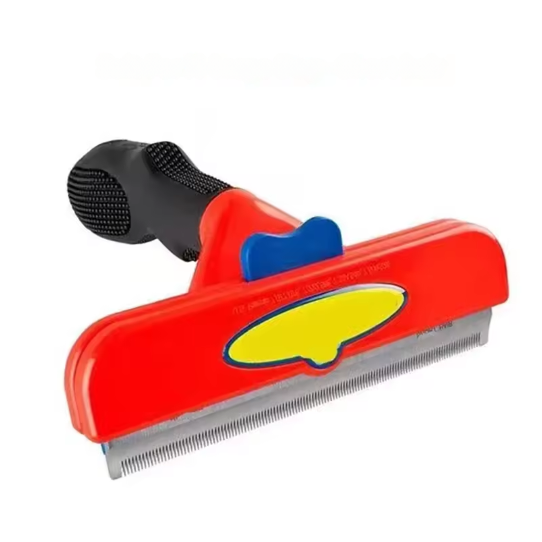 Enthaarungsbürste – Professioneller Fellkamm für Hunde & Katzen jeder Felllänge