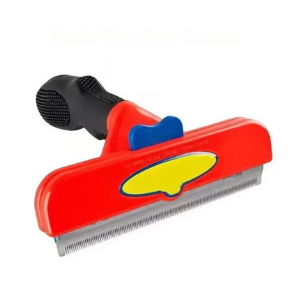 Enthaarungsbürste – Professioneller Fellkamm für Hunde & Katzen jeder Felllänge