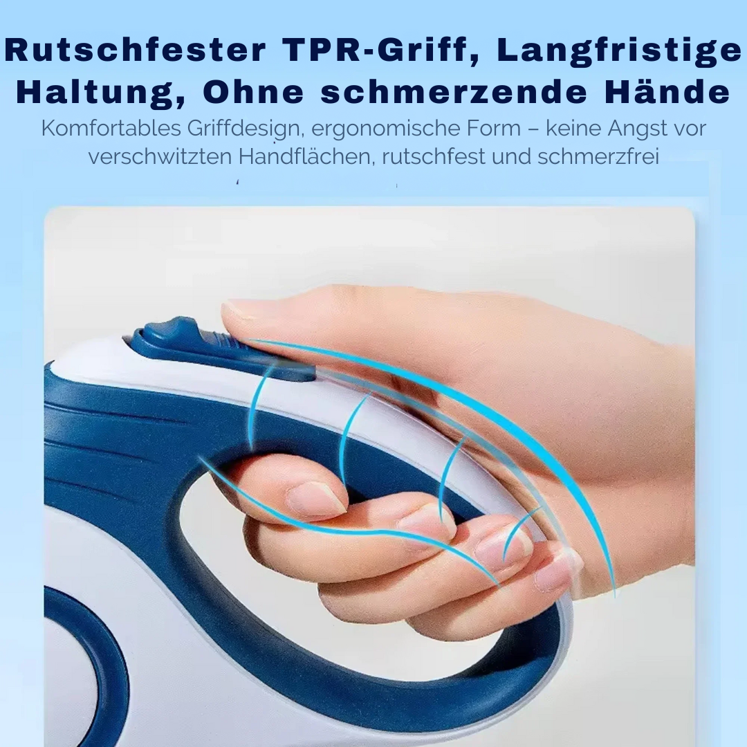 Erstklassige Rollleine für Hunde – Stil und Funktionalität vereint!