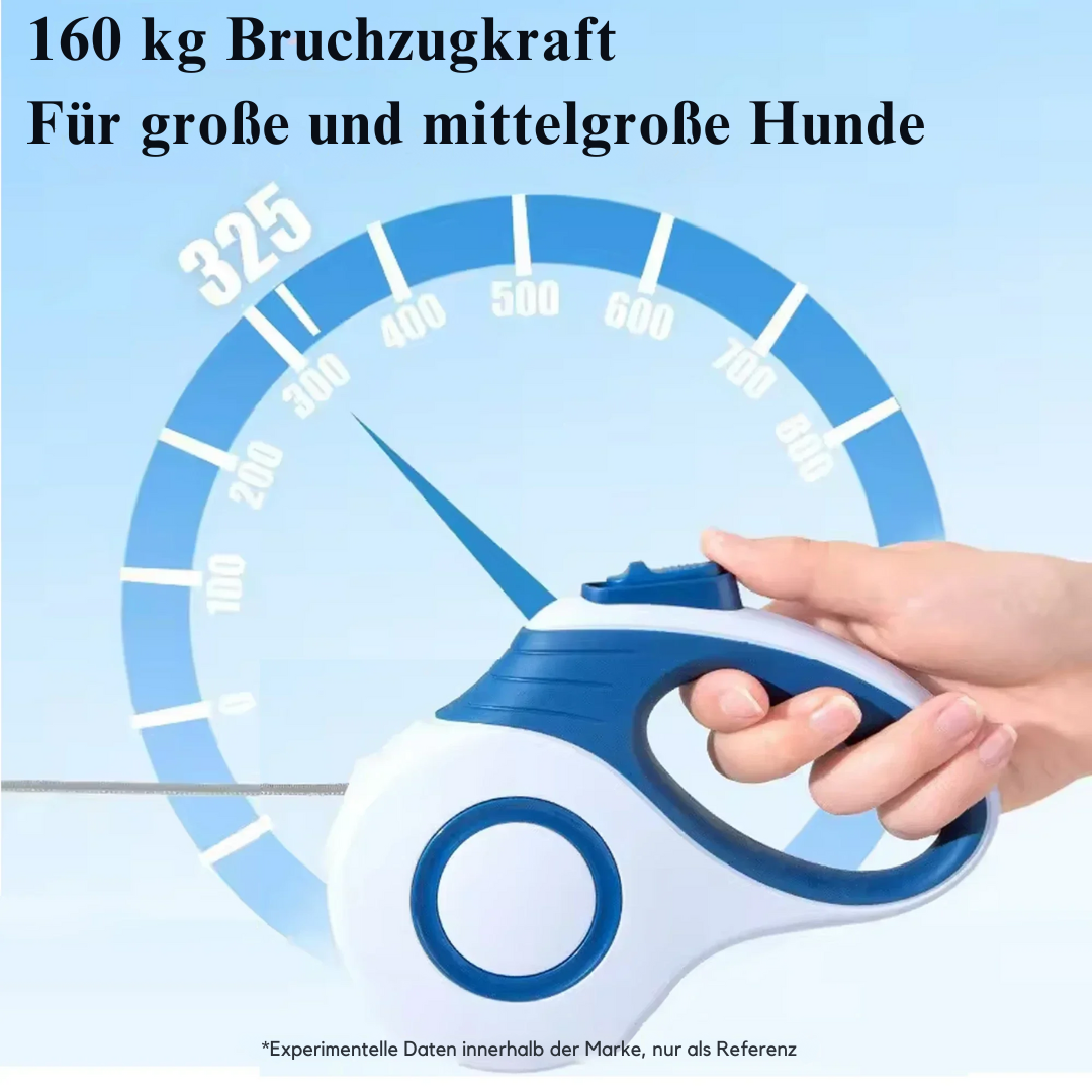 Erstklassige Rollleine für Hunde – Stil und Funktionalität vereint!