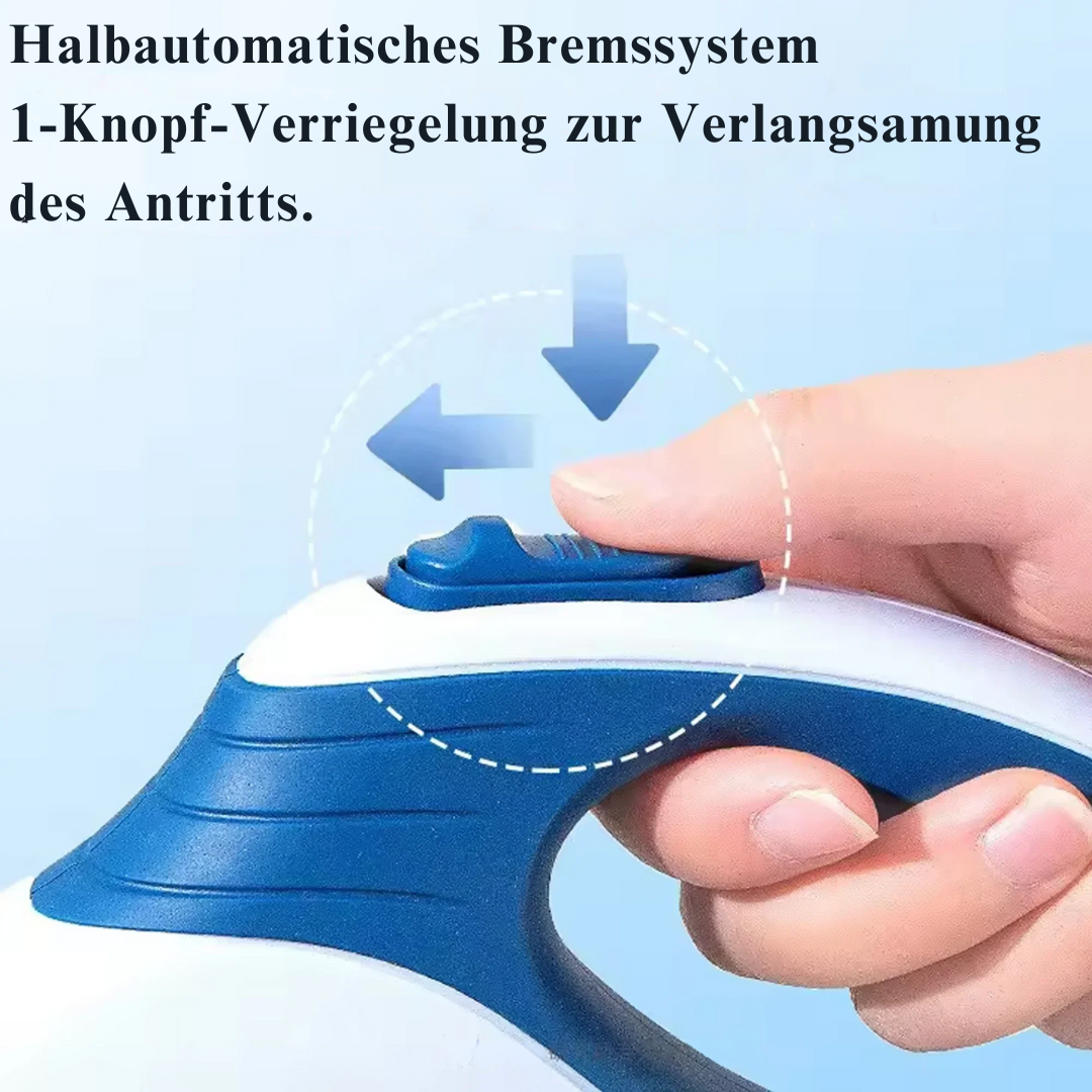 Erstklassige Rollleine für Hunde – Stil und Funktionalität vereint!