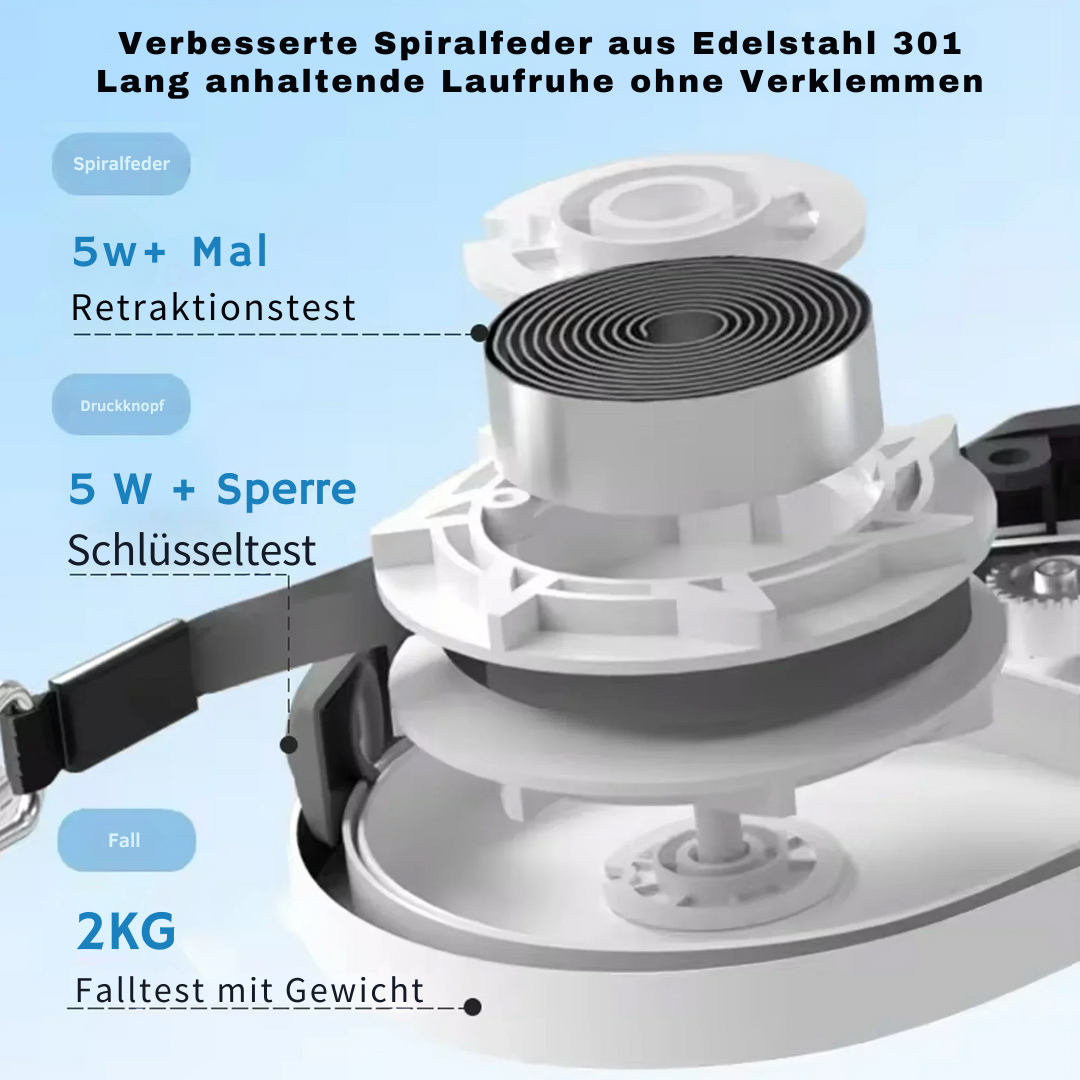 Erstklassige Rollleine für Hunde – Stil und Funktionalität vereint!