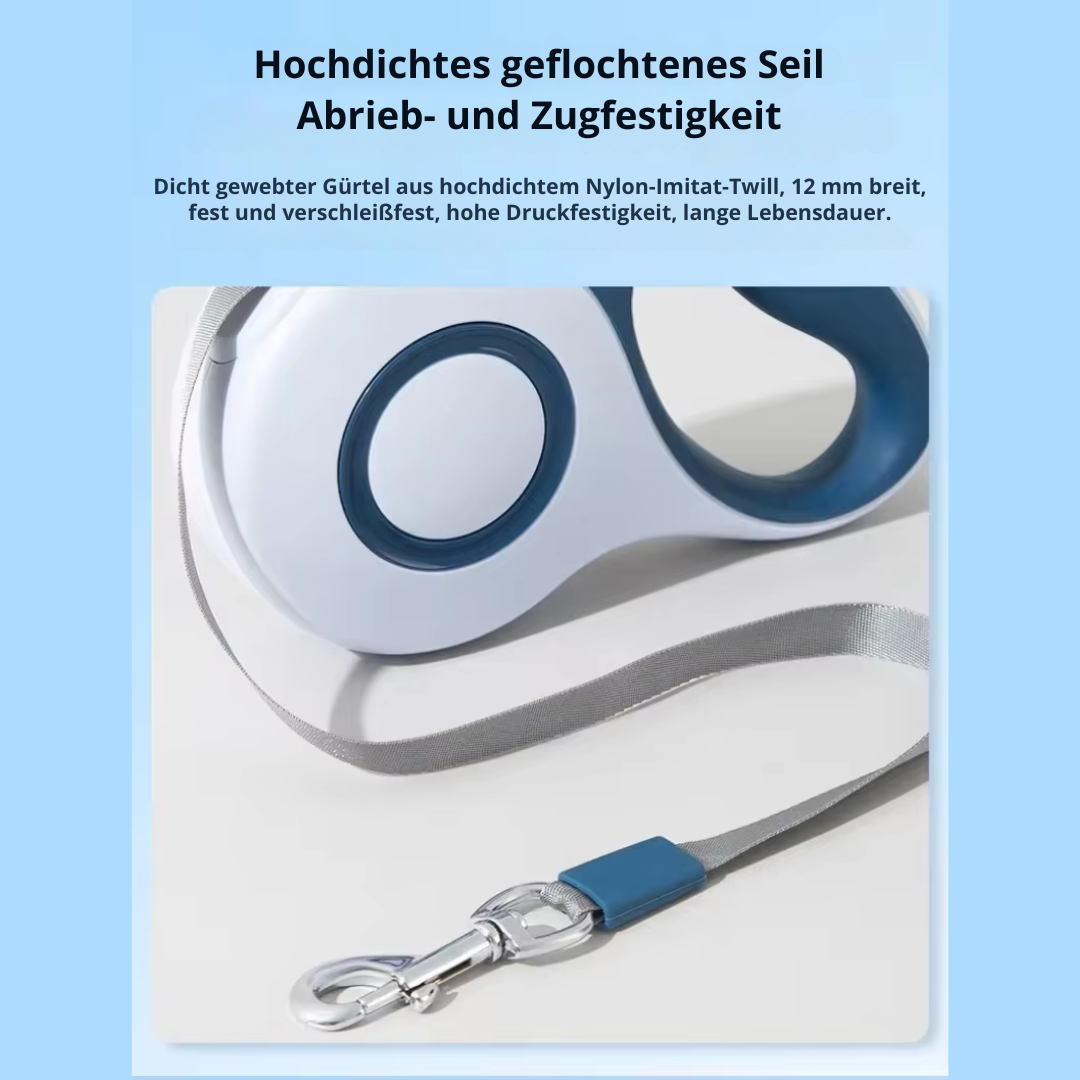 Erstklassige Rollleine für Hunde – Stil und Funktionalität vereint!