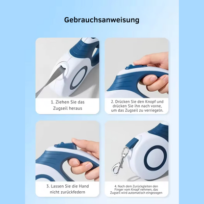 Erstklassige Rollleine für Hunde – Stil und Funktionalität vereint!