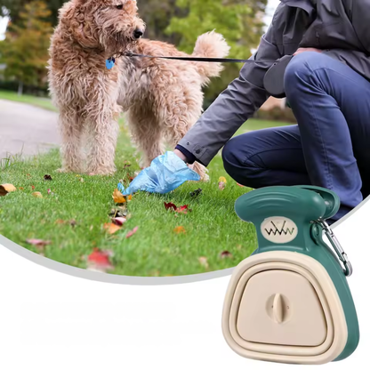 Faltbare Hundekotschaufel kompakt & hygienisch