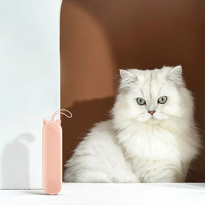 Faltbarer Fellkamm für sanfte Tierpflege