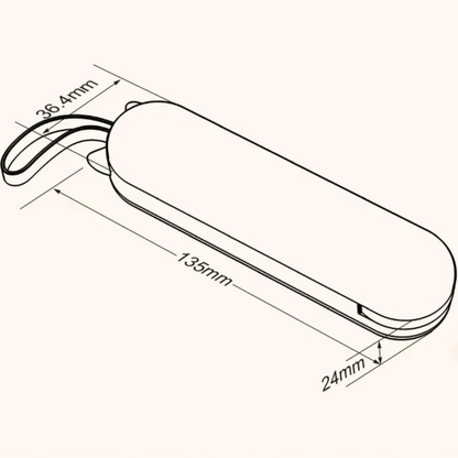 Faltbarer Fellkamm für sanfte Tierpflege