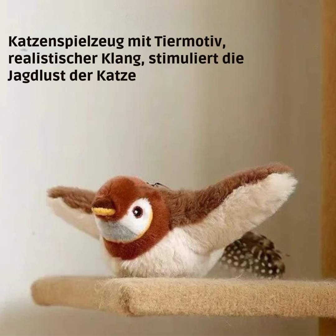 Flattervogel – für neugierige Hunde 🐦‍⬛🐶