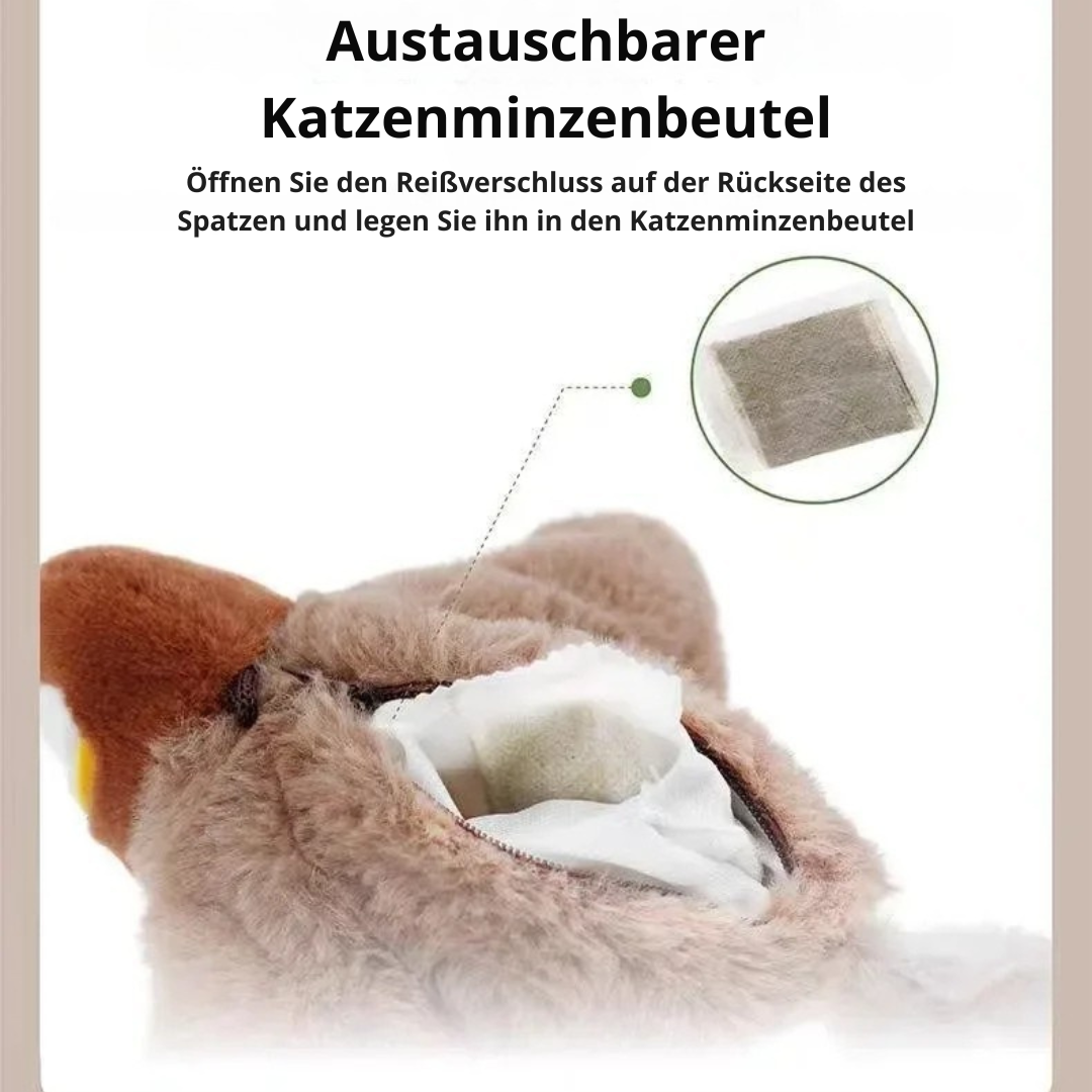 Flattervogel – für neugierige Hunde 🐦‍⬛🐶