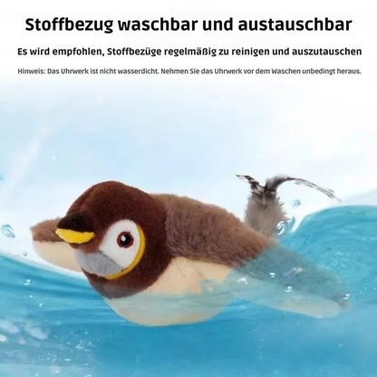 Flattervogel – für neugierige Katzen 🐦‍⬛🐱